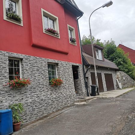 Apartman U Petru 1 Jáchymov Exteriör bild